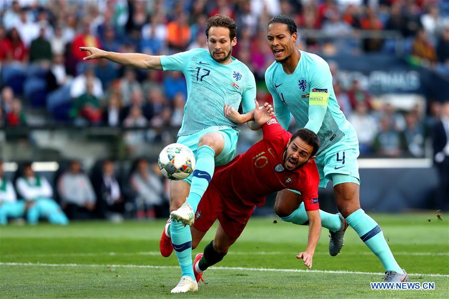 (SP)PORTUGAL-GUIMARAES-UEFA NATIONS LEAGUE-PORTUGAL VS THE NETHERLANDS