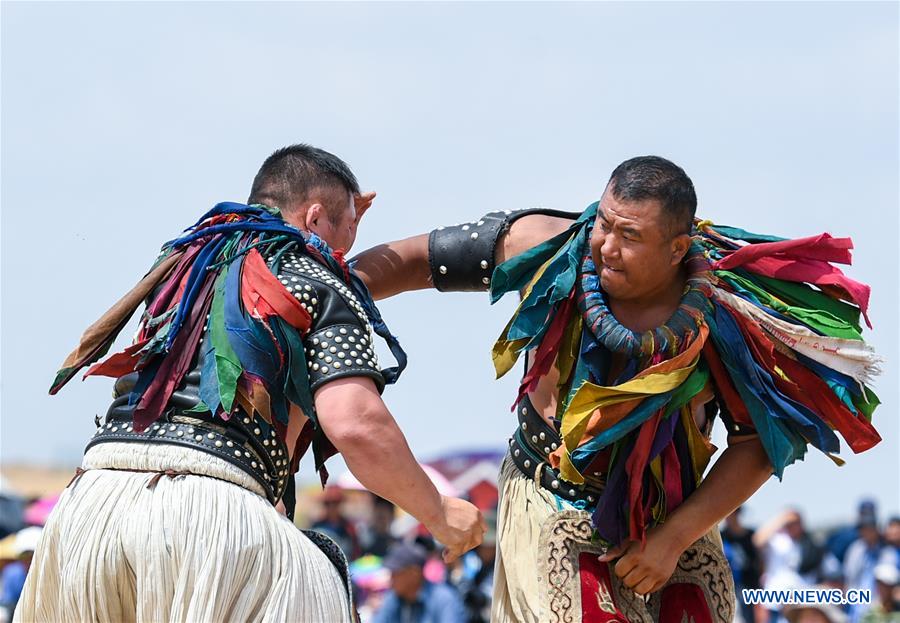 CHINA-INNER MONGOLIA-DESERT NADAM FAIR (CN)