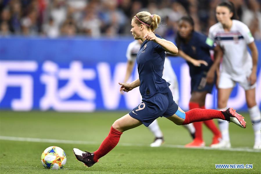 (SP)FRANCE-NICE-2019 FIFA WOMEN'S WORLD CUP-GROUP A-FRANCE VS NORWAY