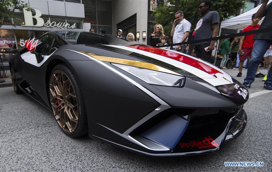 CANADA-TORONTO-EXOTIC CAR SHOW