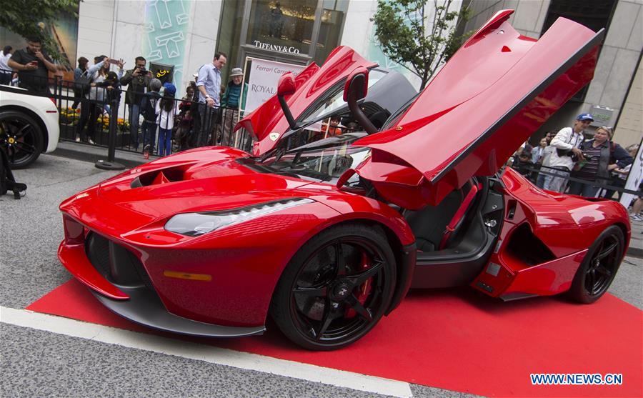 CANADA-TORONTO-EXOTIC CAR SHOW