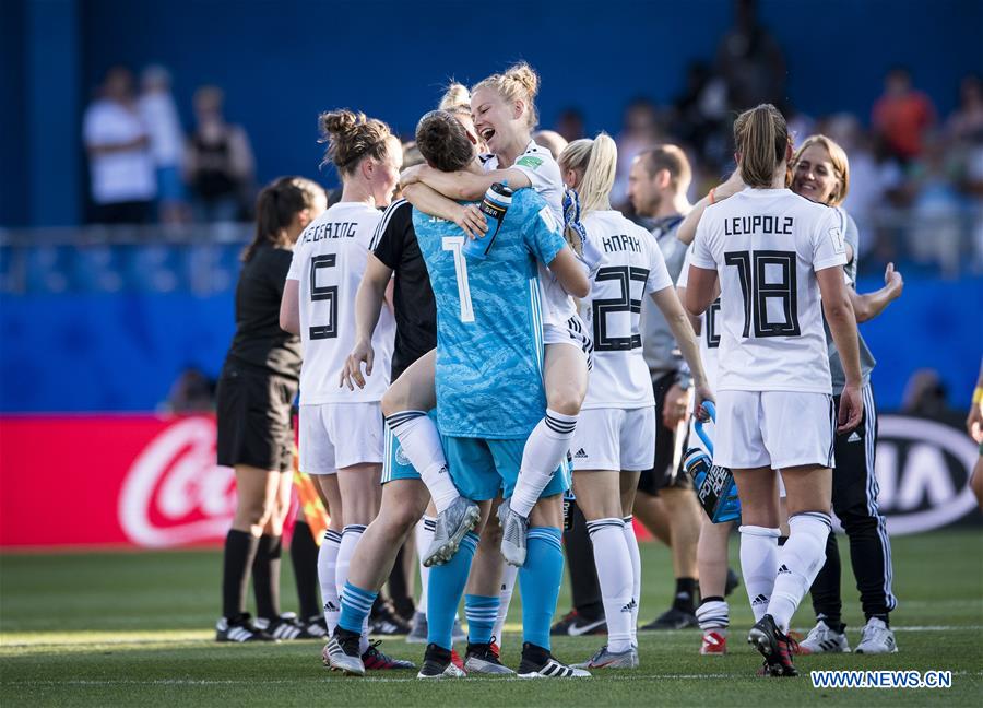 (SP)FRANCE-MONTPELLIER-2019 FIFA WOMEN'S WORLD CUP-GROUP B-GERMANY VS SOUTH AFRICA