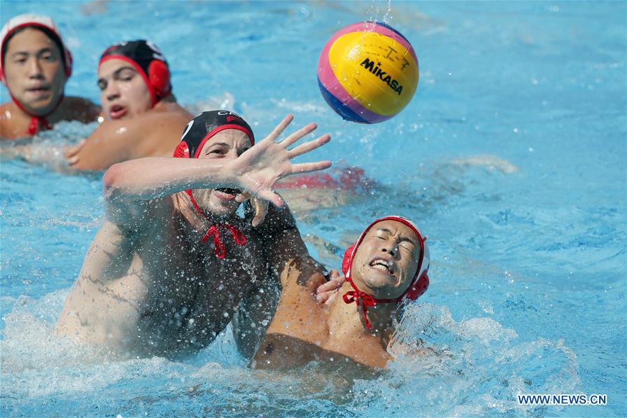 (SP)SERBIA-BELGRADE-WATER POLO-JAPAN VS CANADA