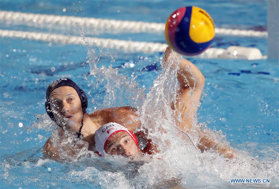 (SP)SERBIA-BELGRADE-WATER POLO-CANADA VS SERBIA