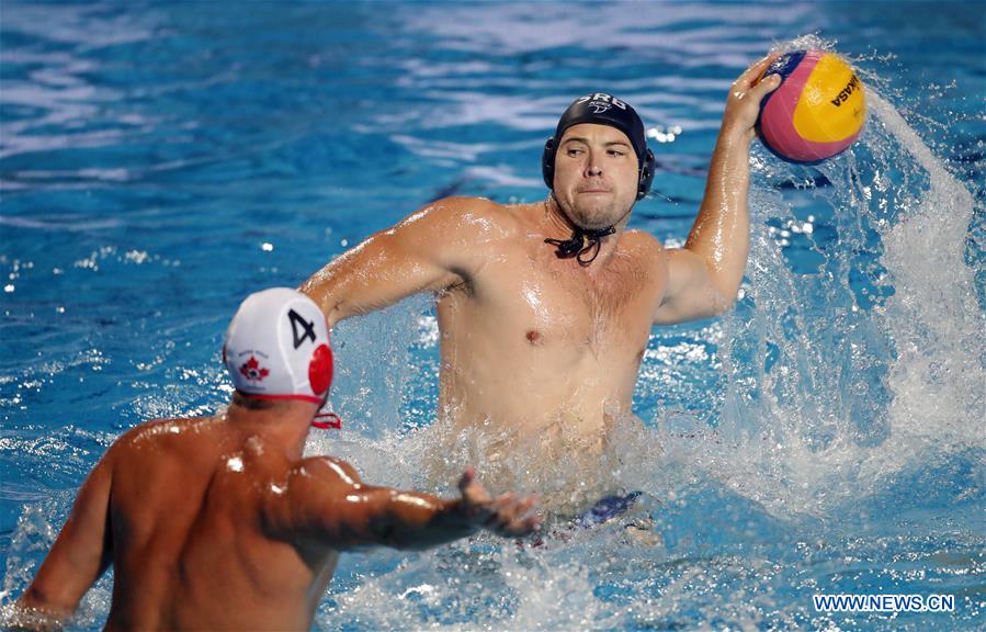 (SP)SERBIA-BELGRADE-WATER POLO-CANADA VS SERBIA