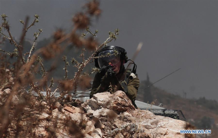 MIDEAST-NABLUS-CLASHES