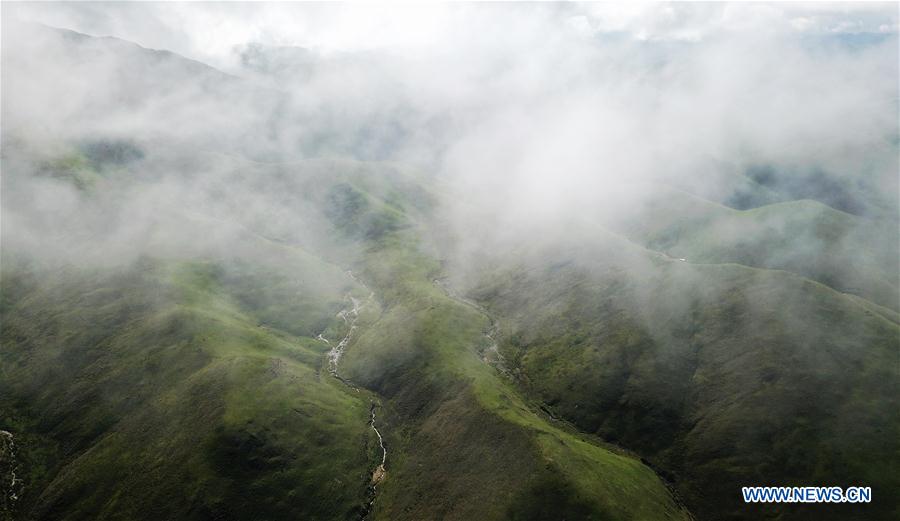 CHINA-GANSU-XIAHE-GRASSLAND-SCENERY (CN)