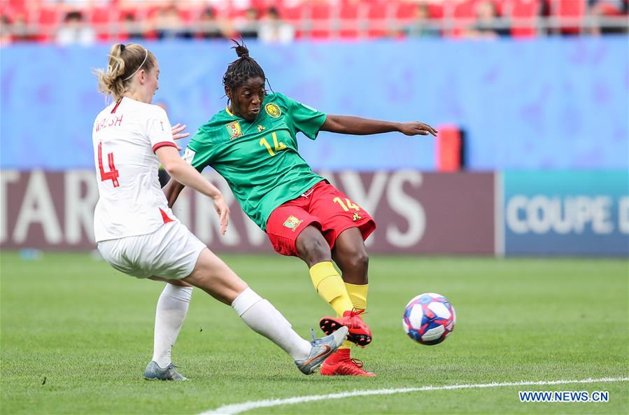 (SP)FRANCE-VALENCIENNES-SOCCER-FIFA WOMEN'S WORLD CUP-ROUND OF 16-ENG VS CMR