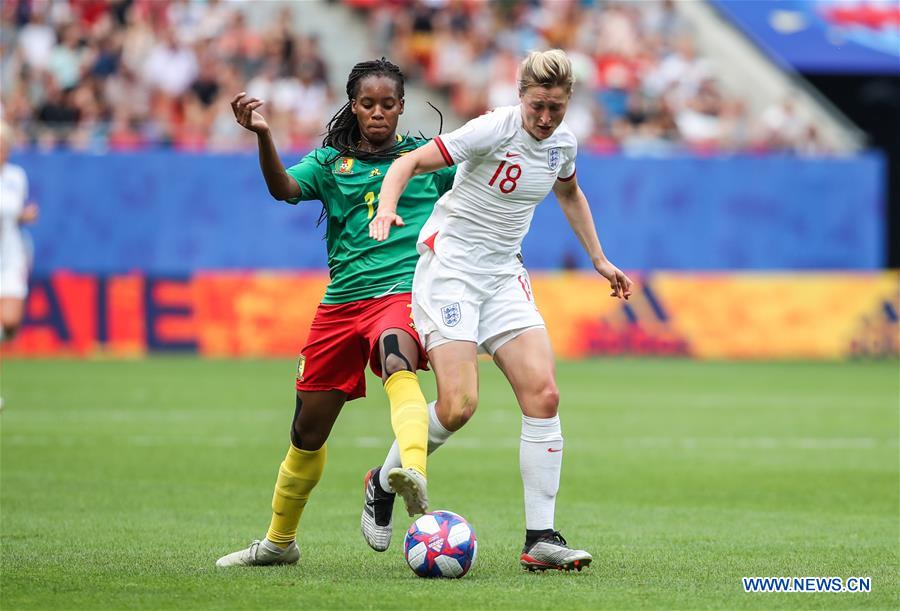 (SP)FRANCE-VALENCIENNES-SOCCER-FIFA WOMEN'S WORLD CUP-ROUND OF 16-ENG VS CMR