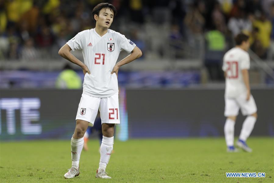 (SP)BRAZIL-BELO HORIZONTE-FOOTBALL-COPA AMERICA-JAPAN VS ECUADOR