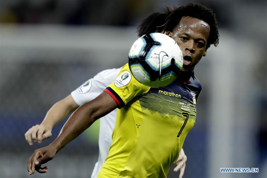 (SP)BRAZIL-BELO HORIZONTE-FOOTBALL-COPA AMERICA-JAPAN VS ECUADOR