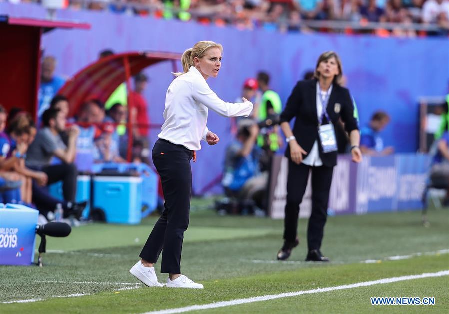 (SP)FRANCE-VALENCIENNES-FOOTBALL-FIFA WOMEN'S WORLD CUP-QUARTERFINAL-ITA VS NED