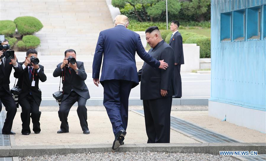 DONALD TRUMP-KIM JONG UN-MEETING