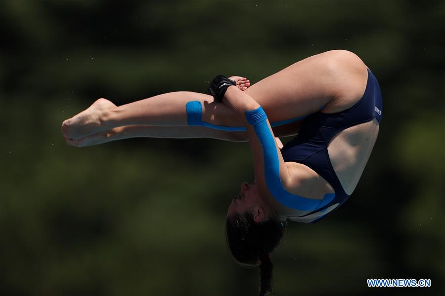 (SP)ITALY-NAPLES-SUMMER UNIVERSIADE-DIVING