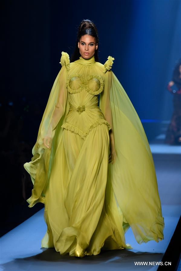 FRANCE-PARIS-FASHION WEEK-JEAN PAUL GAULTIER