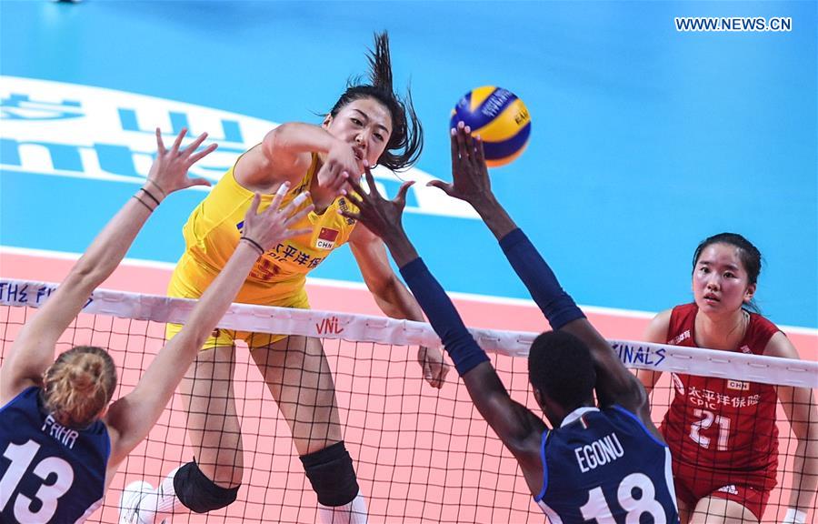 (SP)CHINA-NANJING-VOLLEYBALL-FIVB NATIONS LEAGUE(CN)