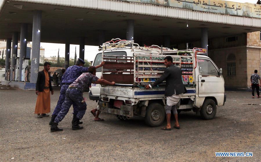 YEMEN-SANAA-FUEL-SHORTAGE