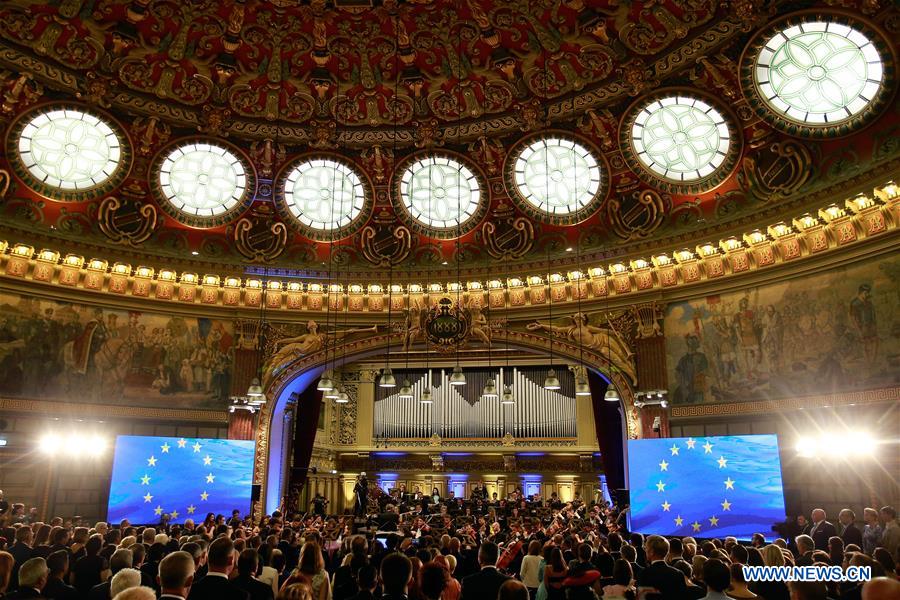 ROMANIA-BUCHAREST-GALA CONCERT-EU PRESIDENCY-END