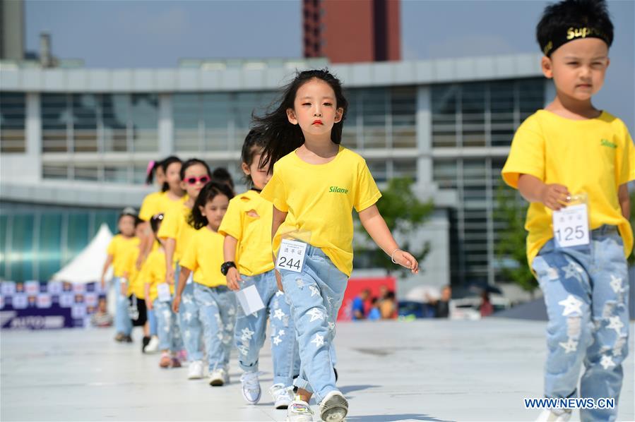 CHINA-JILIN-CHANGCHUN-CHILD MODEL-CONTEST (CN)