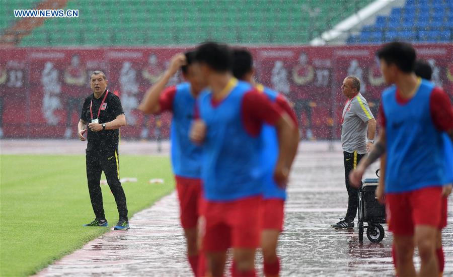 (SP)CHINA-JILIN-CHANGCHUN-YATAI FOOTBALL CLUB-COACH(CN)