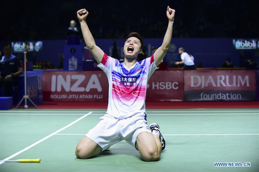 (SP)INDONESIA-JAKARTA-BADMINTON-INDONESIA OPEN 2019