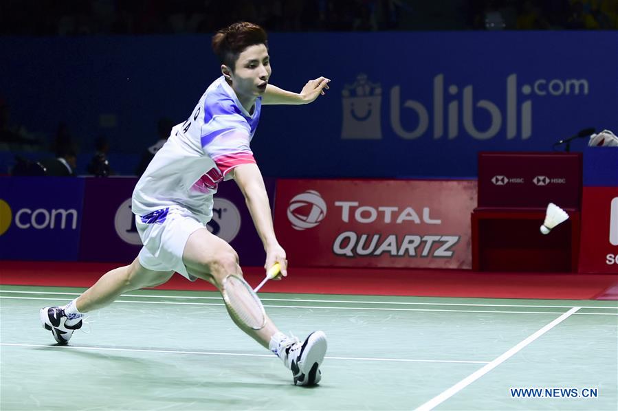 (SP)INDONESIA-JAKARTA-BADMINTON-INDONESIA OPEN 2019