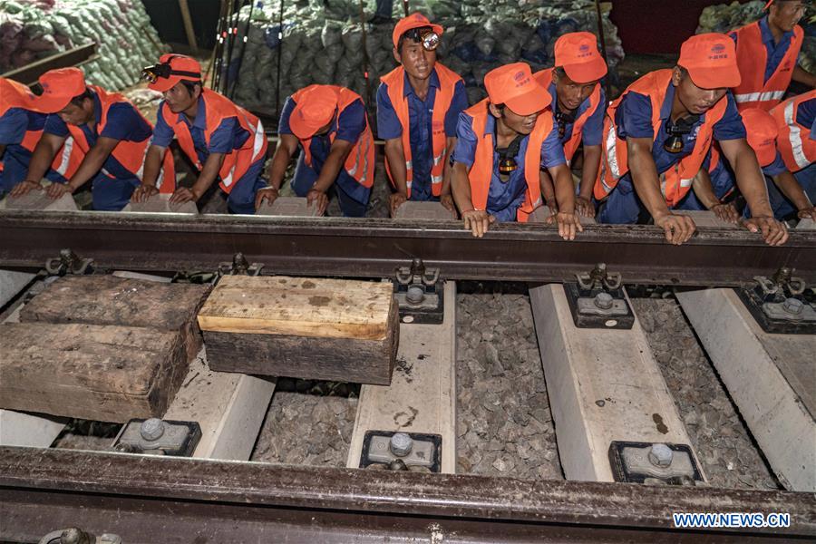 CHINA-JIANGXI-NANCHANG-HIGH-SPEED RAILWAY-CONSTRUCTION (CN)