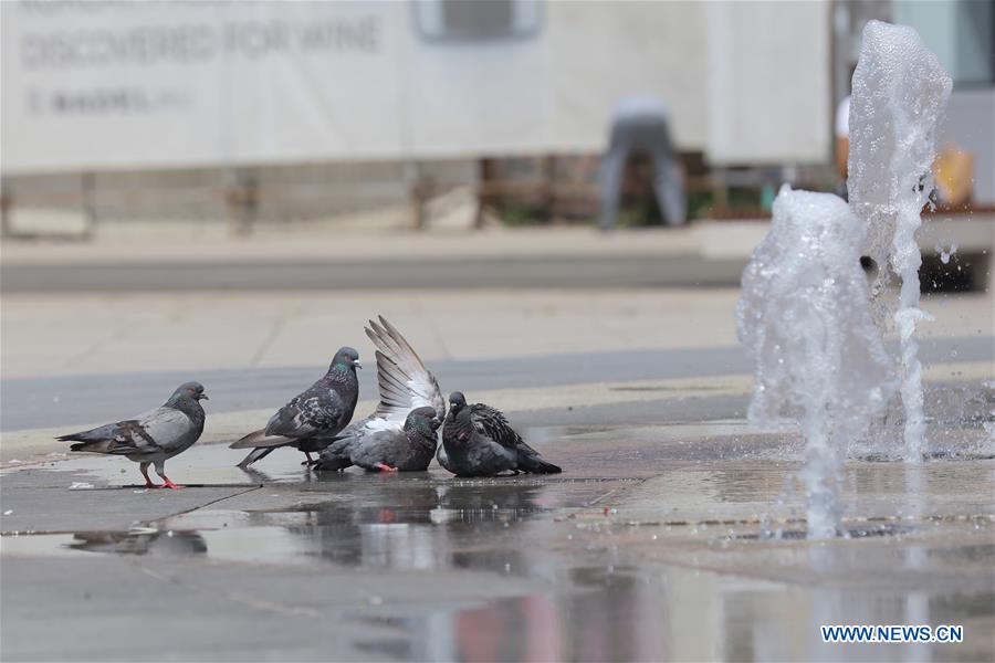 CROATIA-HEATWAVE