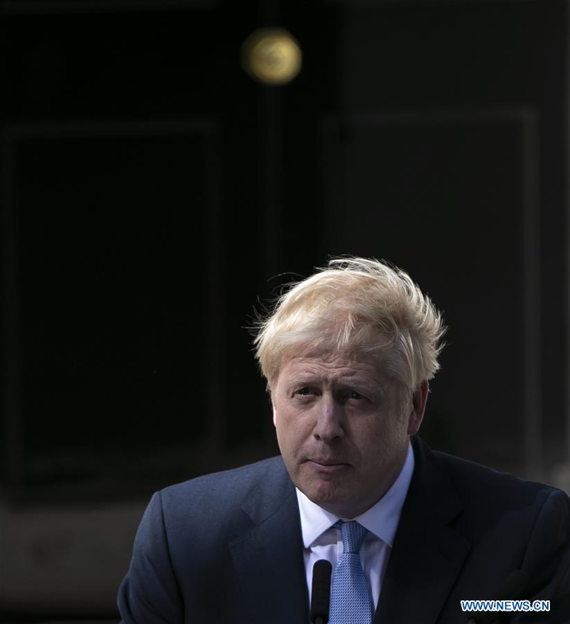 BRITAIN-LONDON-NEW PM-BORIS JOHNSON