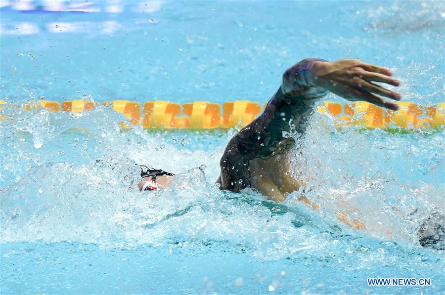 (SP)SOUTH KOREA-GWANGJU-FINA WORLD CHAMPIONSHIPS-SWIMMING-DAY 5