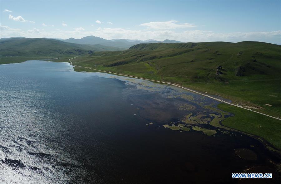 CHINA-GANSU-GANNAN-GAHAI LAKE-ECOLOGY (CN)