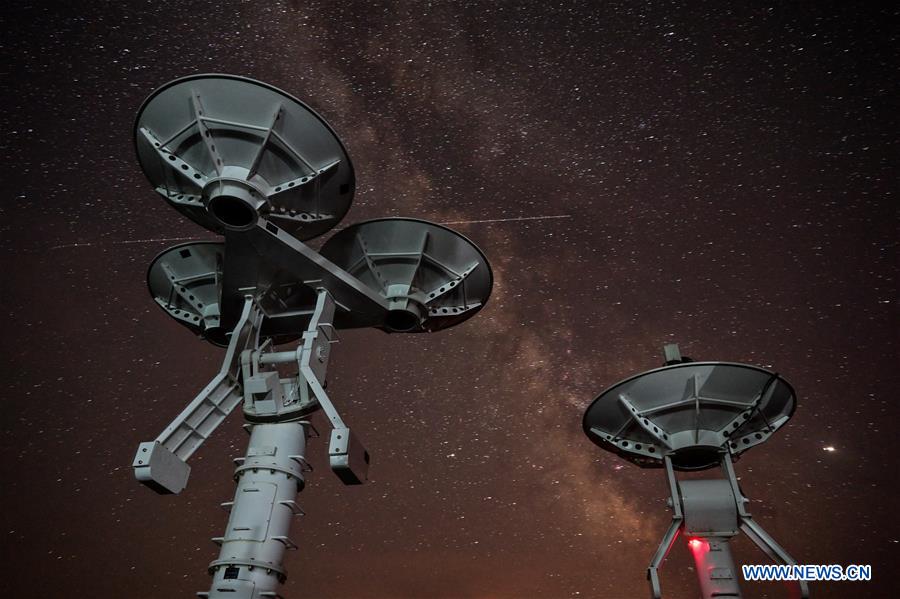 CHINA-INNER MONGOLIA-STARRY NIGHT(CN)