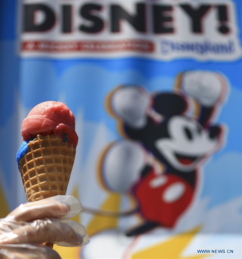 U.S.-ANAHEIM-ICE CREAM