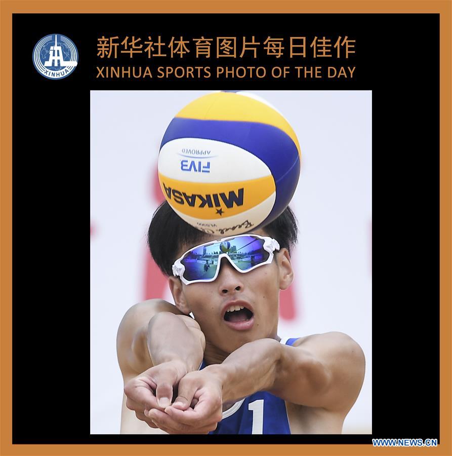 (SP)XINHUA SPORTS PHOTO OF THE DAY