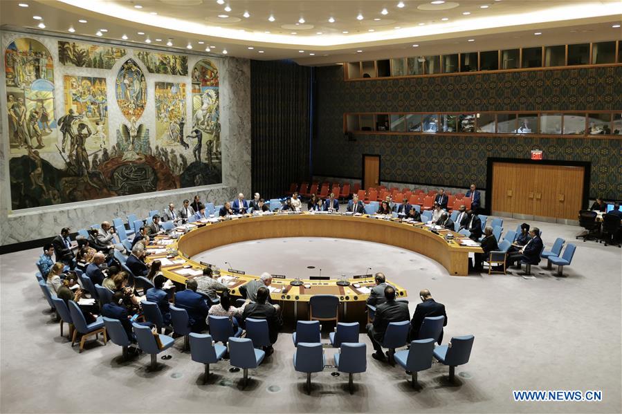 UN-SECURITY COUNCIL-EMERGENCY MEETING-LIBYA