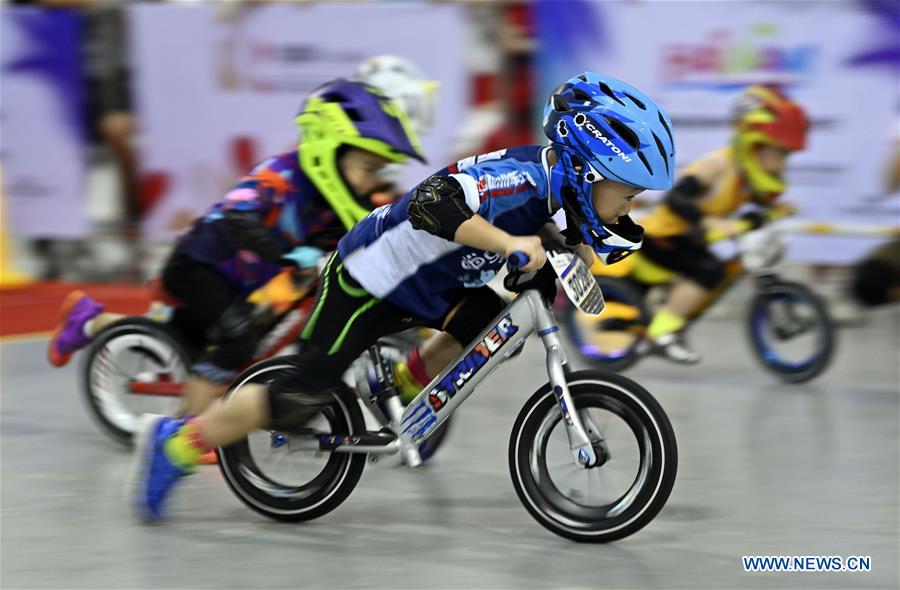 (SP)CHINA-HAIKOU-BALANCE BIKE RIDERS' ASIAN CHAMPIONSHIP (CN)