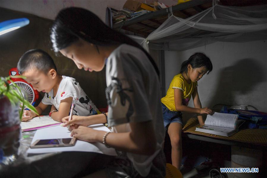 (FOCUS)CHINA-FUJIAN-SHISHI-CHILDREN-SUMMER VACATION (CN)