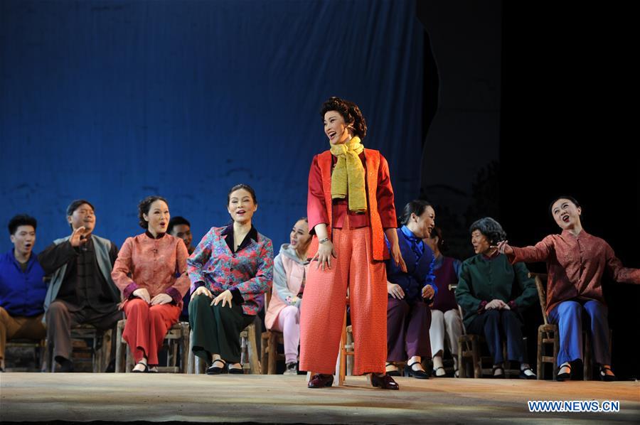 CHINA-BEIJING-FLOWER DRUM OPERA (CN)