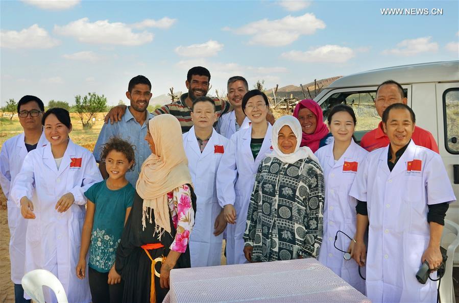 AFRICA-CHINA-MEDICAL TEAMS-AID