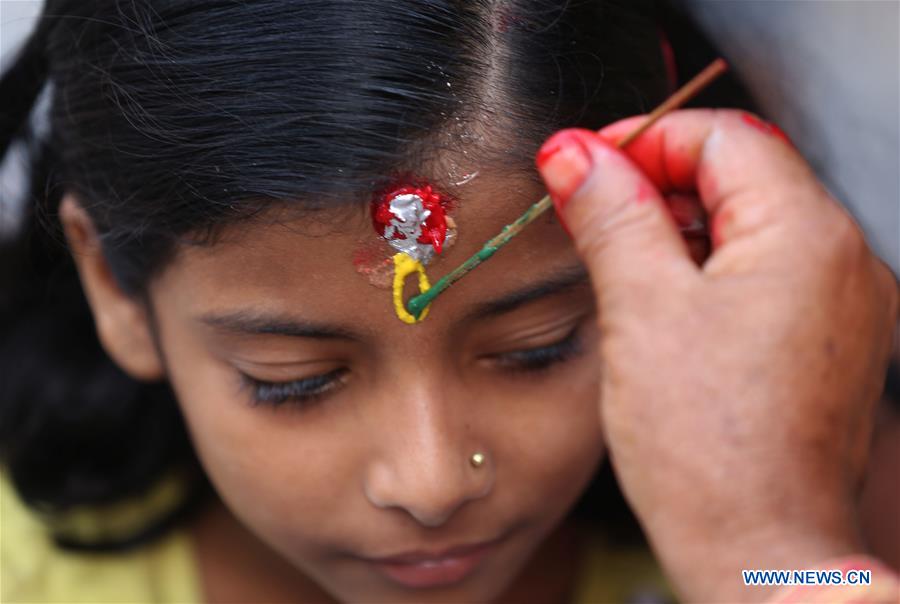 NEPAL-KATHMANDU-KRISHNA JANMASTHAMI FESTIVAL