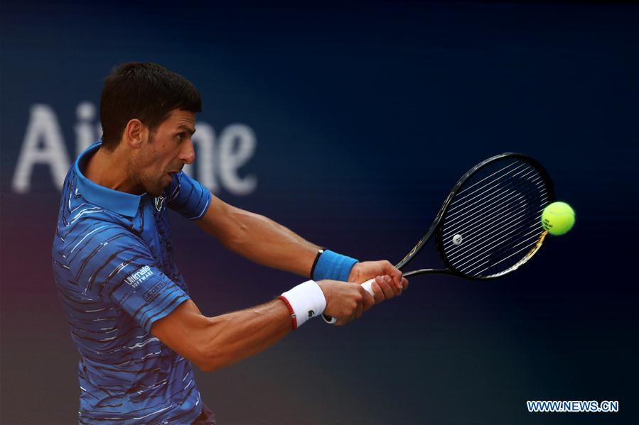 (SP)U.S.-NEW YORK-TENNIS-US OPEN-MEN'S SINGLES