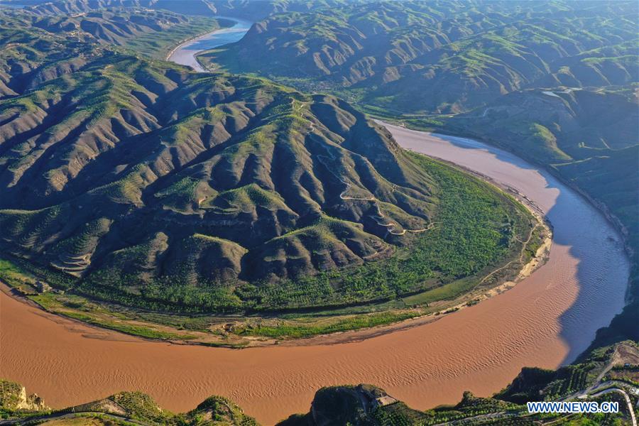 CHINA-SHANXI-YELLOW RIVER-QIANKUN BAY (CN)