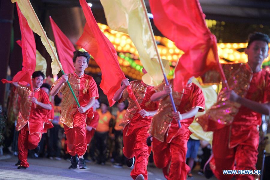 SINGAPORE-MID-AUTUMN FESTIVAL-LIGHT-UP CEREMONY