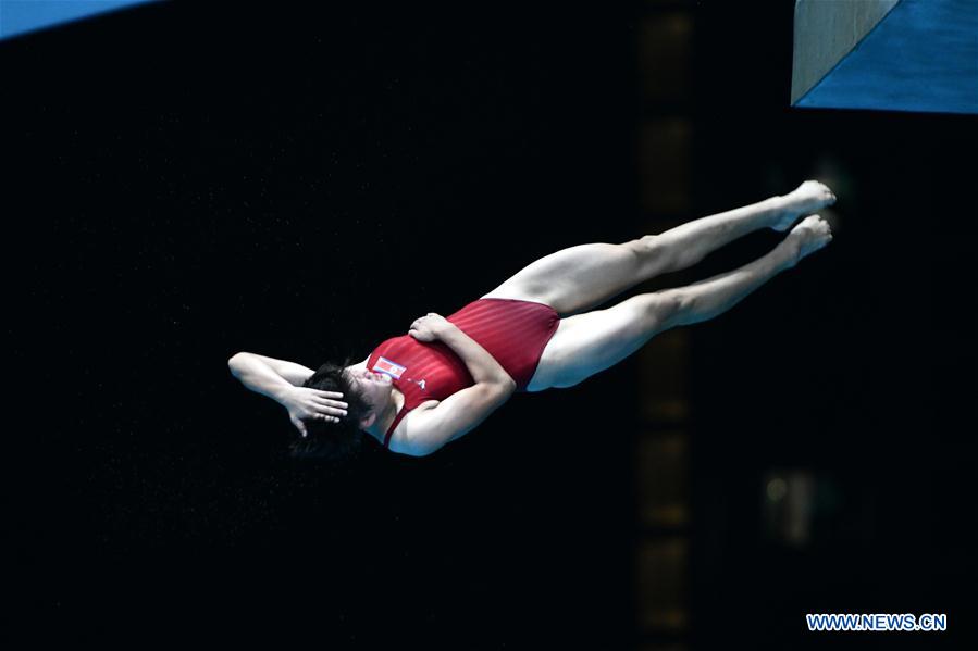 (SP)MALAYSIA-KUALA LUMPUR-8TH ASIAN DIVING CUP-WOMEN'S 10M PLATFRORM 