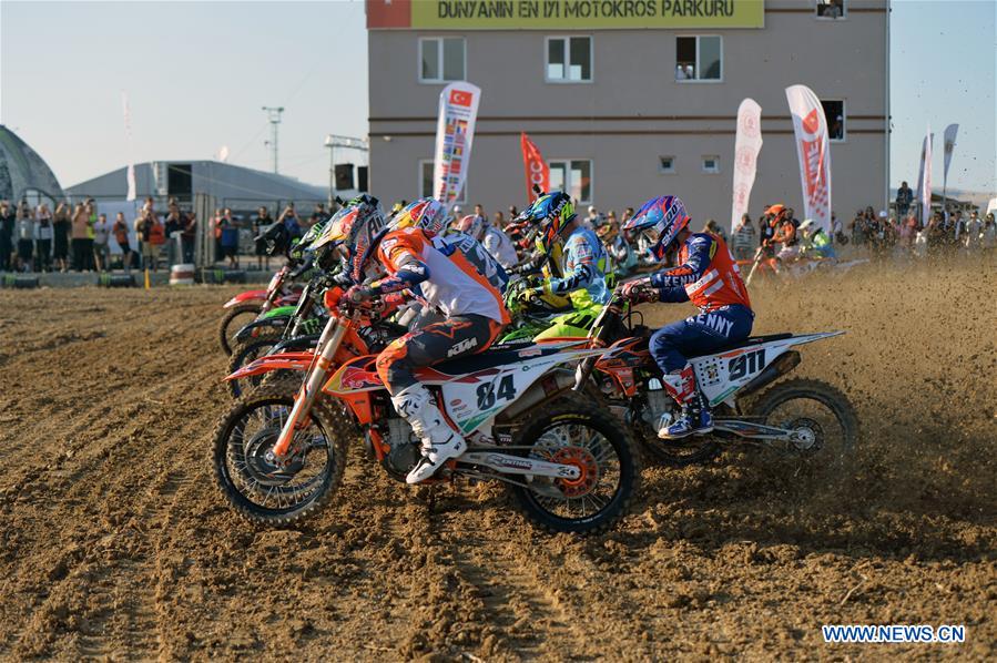 (SP)TURKEY-AFYONKARAHISAR-FIM WORLD MOTOCROSS CHAMPIONSHIP