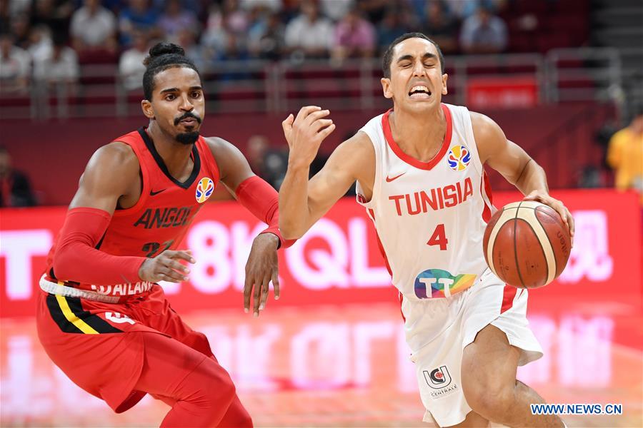 (SP)CHINA-BEIJING-BASKETBALL-FIBA WORLD CUP-GROUP N-TUNISIA VS ANGOLA (CN)