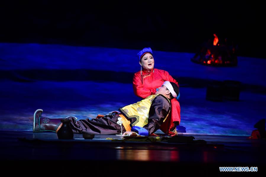 CHINA-INNER MONGOLIA-HOHHOT-OPERA (CN)