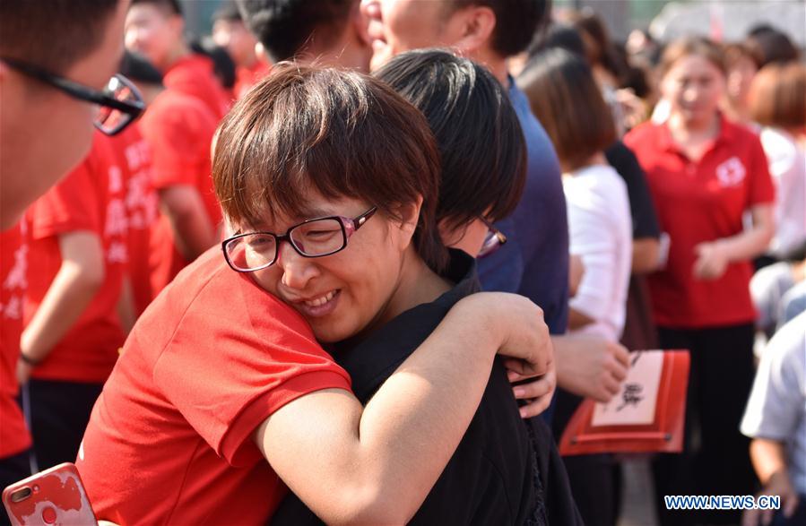 CHINA-HEBEI-COMING-OF-AGE CEREMONY (CN)