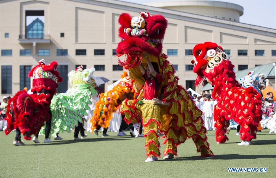 CANADA-ONTARIO-DRAGON LION DANCE FESTIVAL