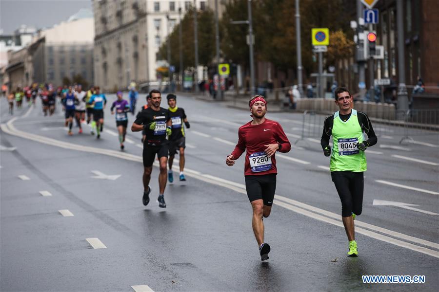 (SP)RUSSIA-MOSCOW-MARATHON